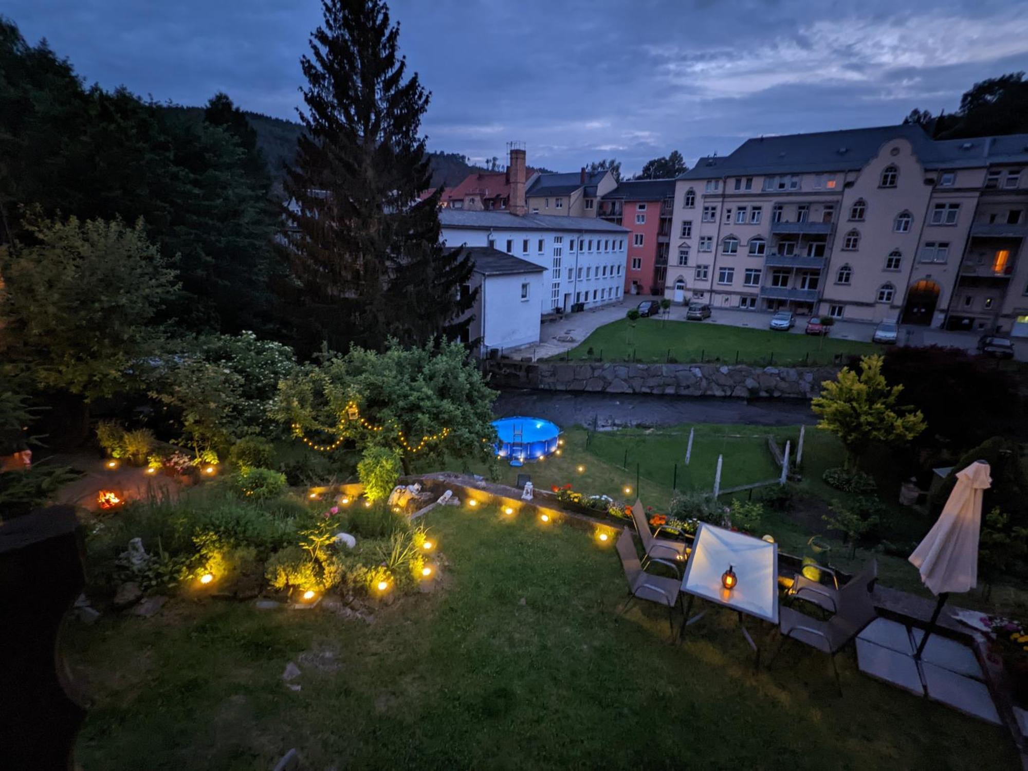 Hw2 - Urlaubsmagie - Sauna & Whirlpool Fuer Alle Sebnitz Exterior foto