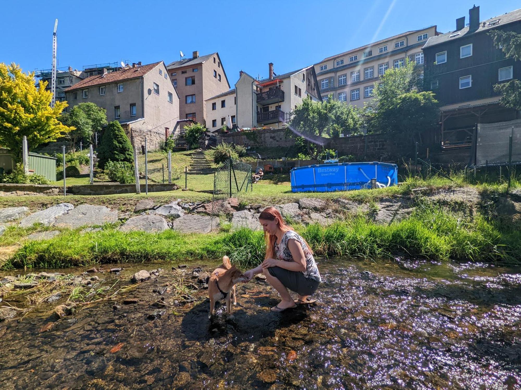 Hw2 - Urlaubsmagie - Sauna & Whirlpool Fuer Alle Sebnitz Exterior foto